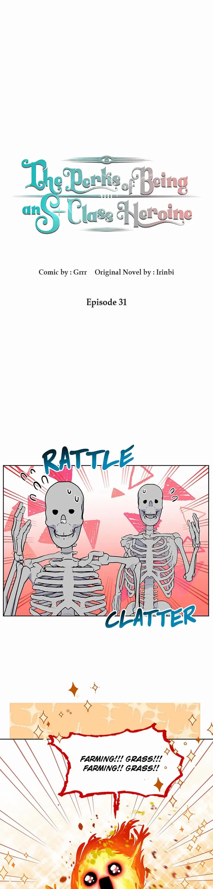 The Perks of Being an S-Class Heroine chapter 31 page 1