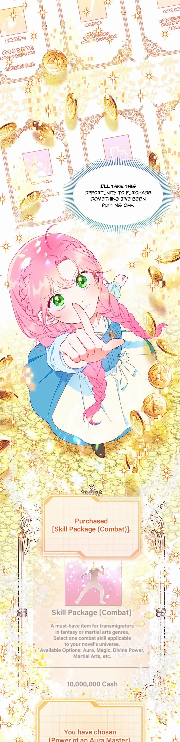 The Perks of Being an S-Class Heroine chapter 31 page 19