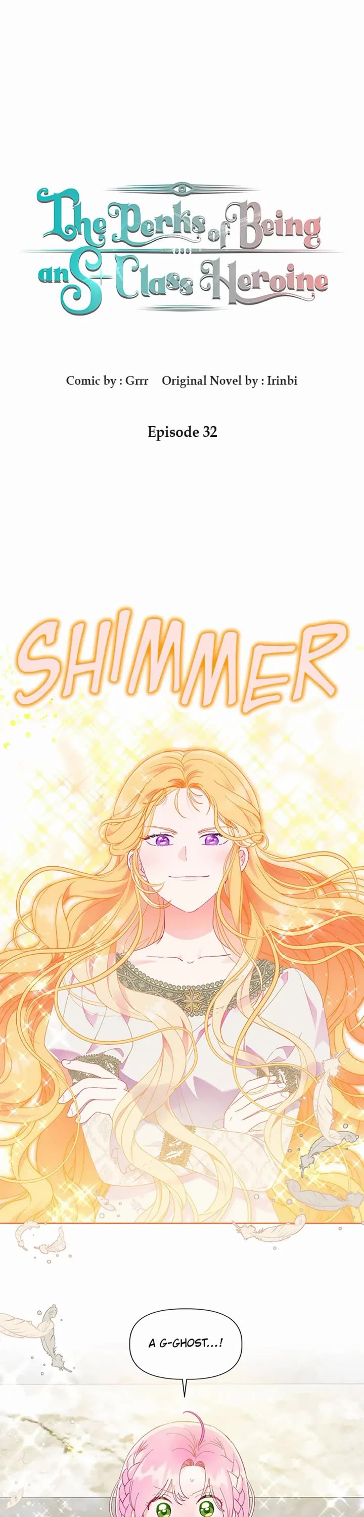 The Perks of Being an S-Class Heroine chapter 32 page 1