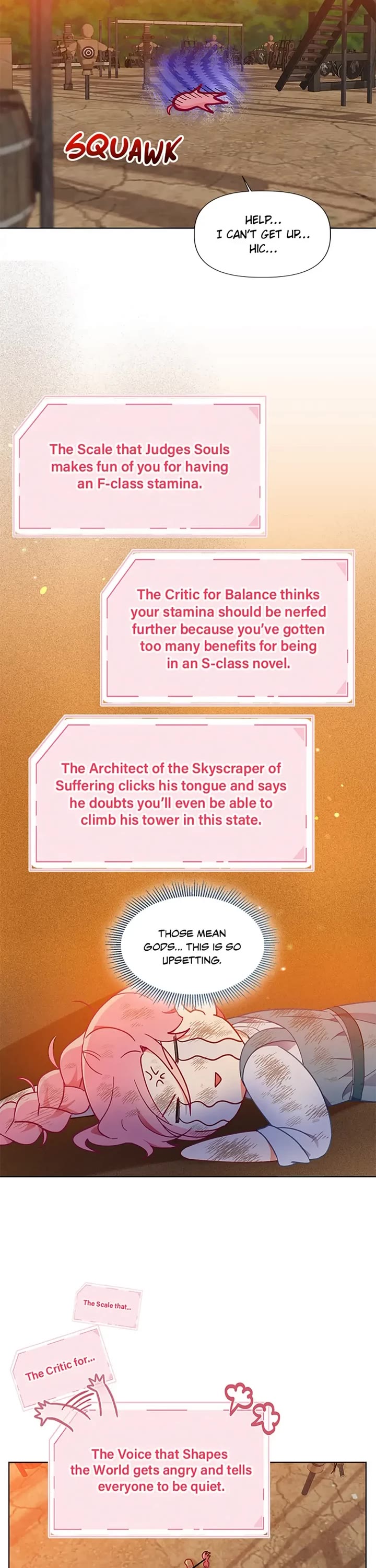 The Perks of Being an S-Class Heroine chapter 32 page 13