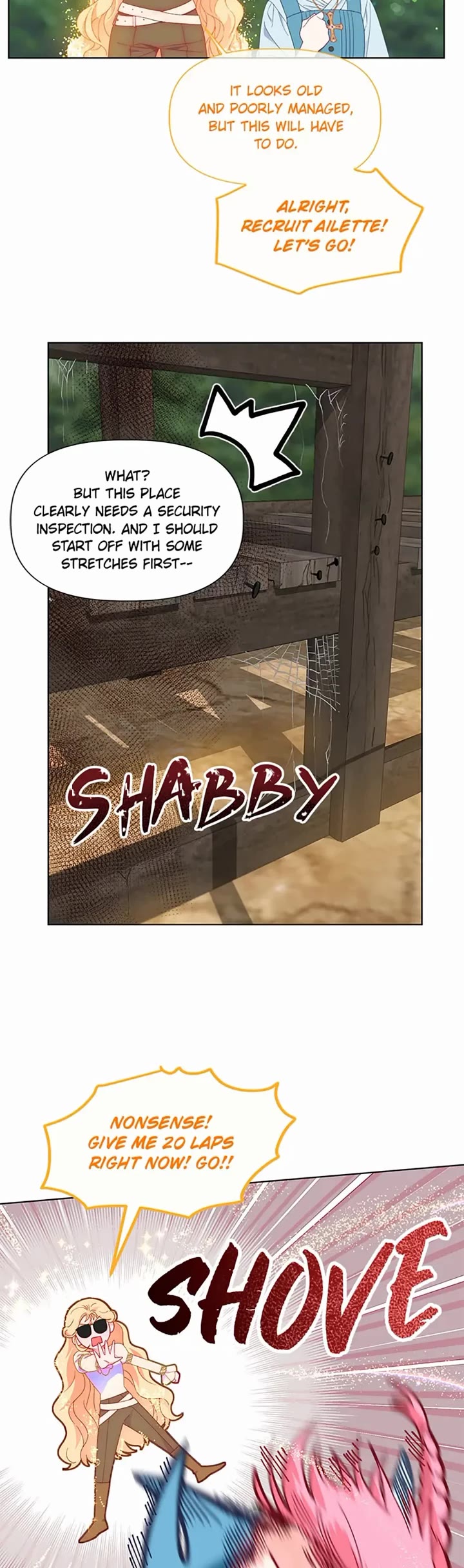 The Perks of Being an S-Class Heroine chapter 32 page 9