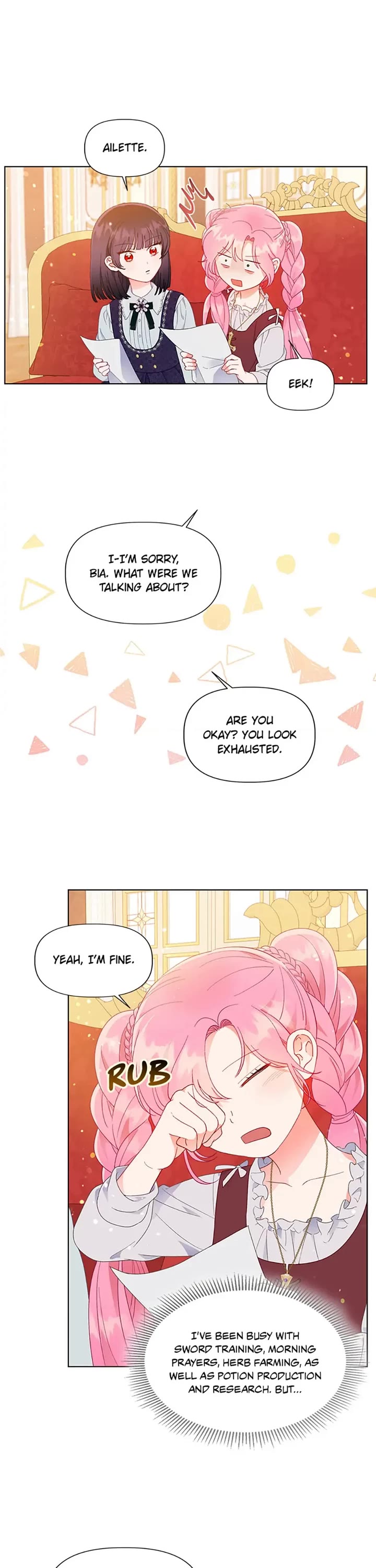 The Perks of Being an S-Class Heroine chapter 33 page 21