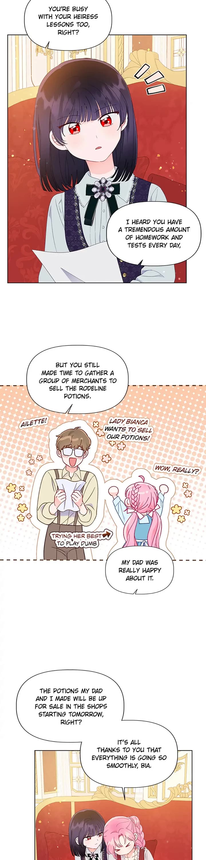 The Perks of Being an S-Class Heroine chapter 33 page 22