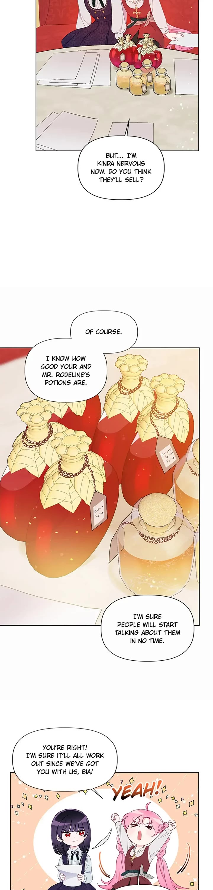 The Perks of Being an S-Class Heroine chapter 33 page 23