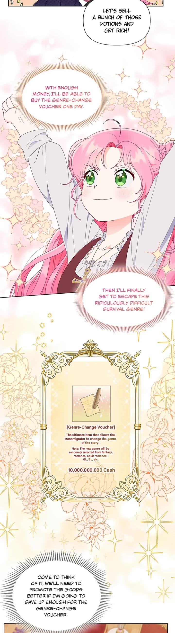 The Perks of Being an S-Class Heroine chapter 33 page 24