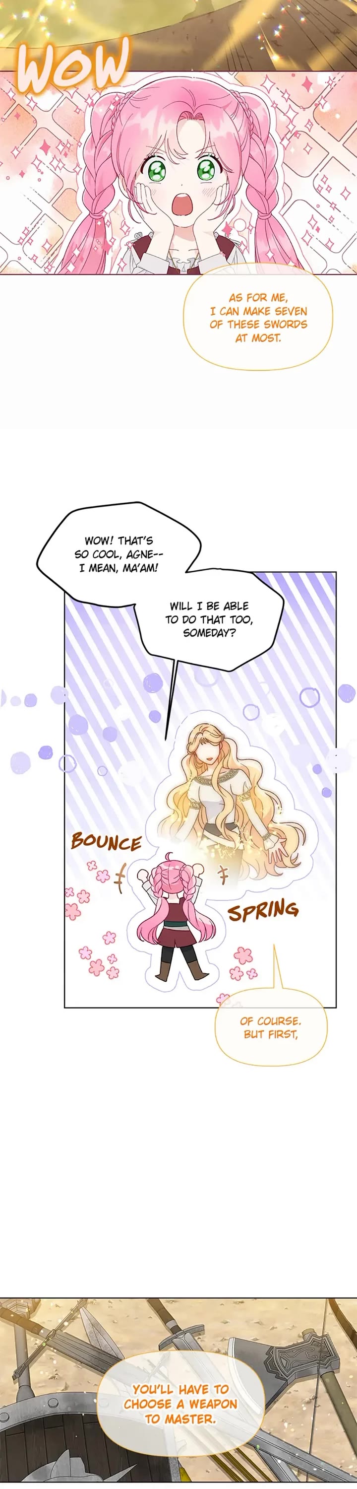 The Perks of Being an S-Class Heroine chapter 33 page 8