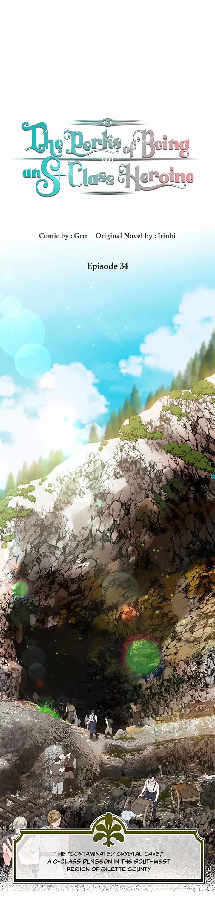 The Perks of Being an S-Class Heroine chapter 34 page 1