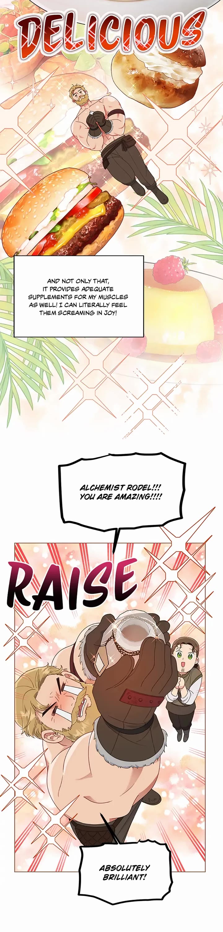 The Perks of Being an S-Class Heroine chapter 34 page 27