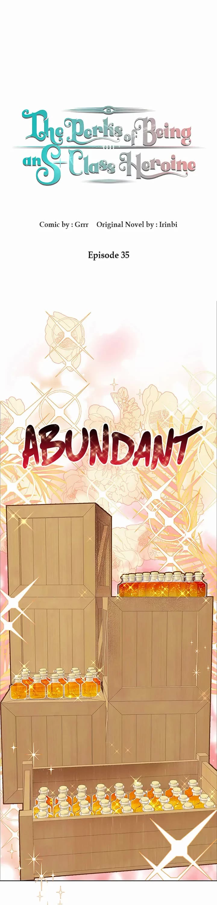 The Perks of Being an S-Class Heroine chapter 35 page 1