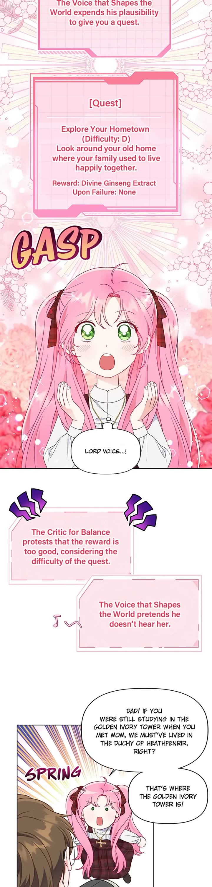 The Perks of Being an S-Class Heroine chapter 35 page 16