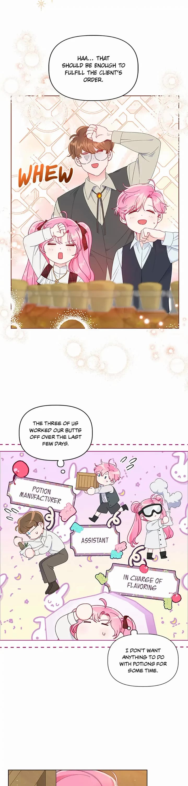 The Perks of Being an S-Class Heroine chapter 35 page 2