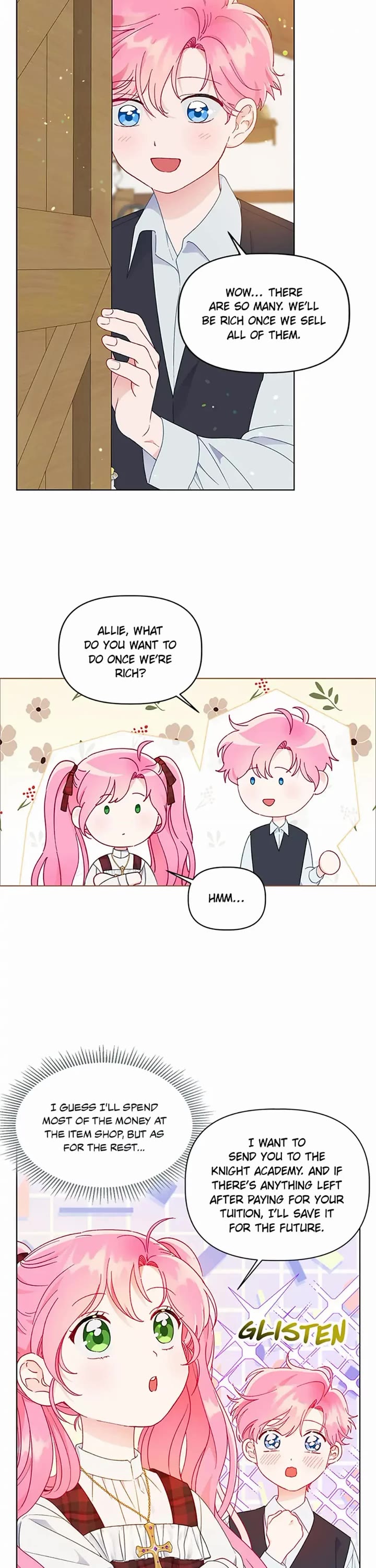 The Perks of Being an S-Class Heroine chapter 35 page 3