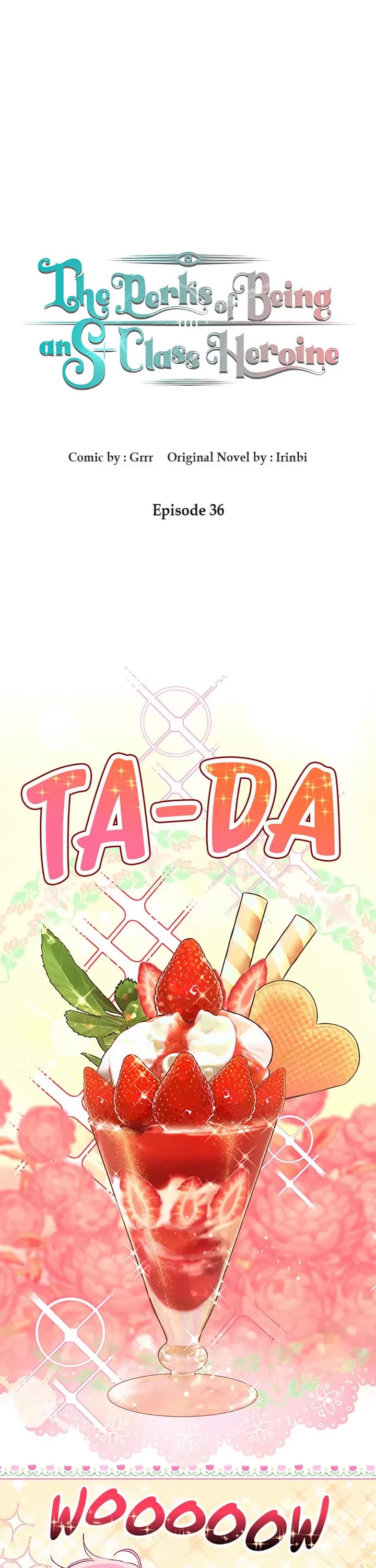 The Perks of Being an S-Class Heroine chapter 36 page 1