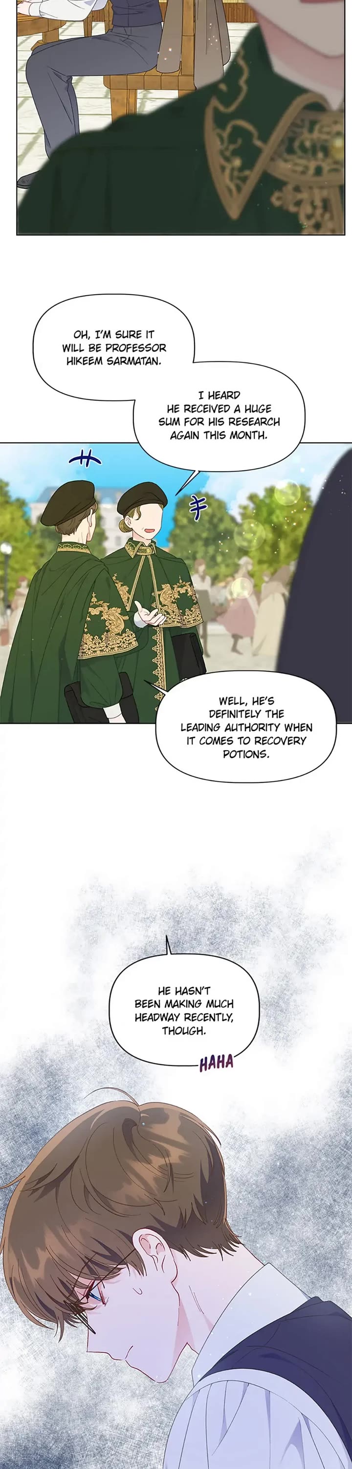 The Perks of Being an S-Class Heroine chapter 36 page 3