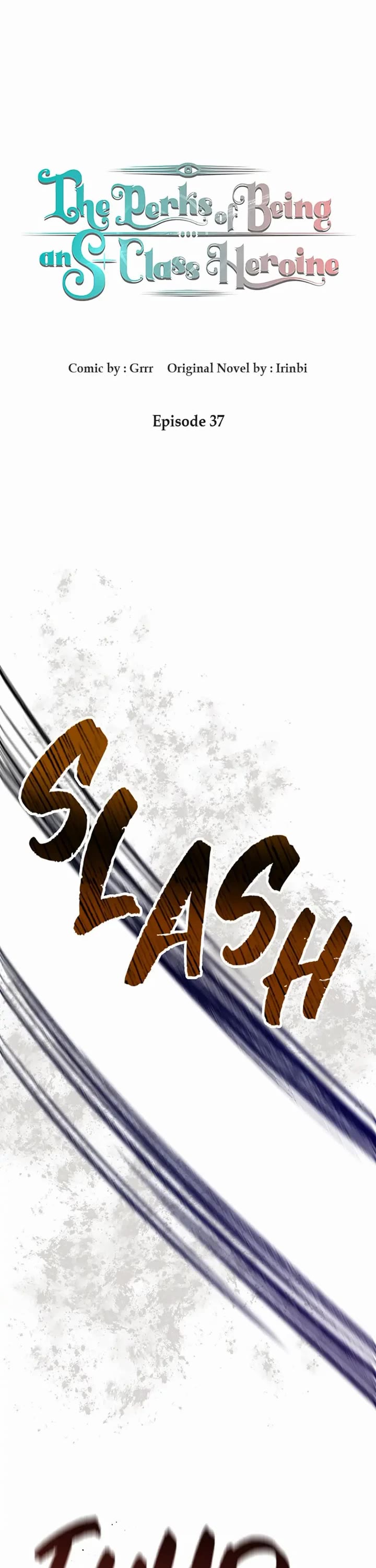 The Perks of Being an S-Class Heroine chapter 37 page 1