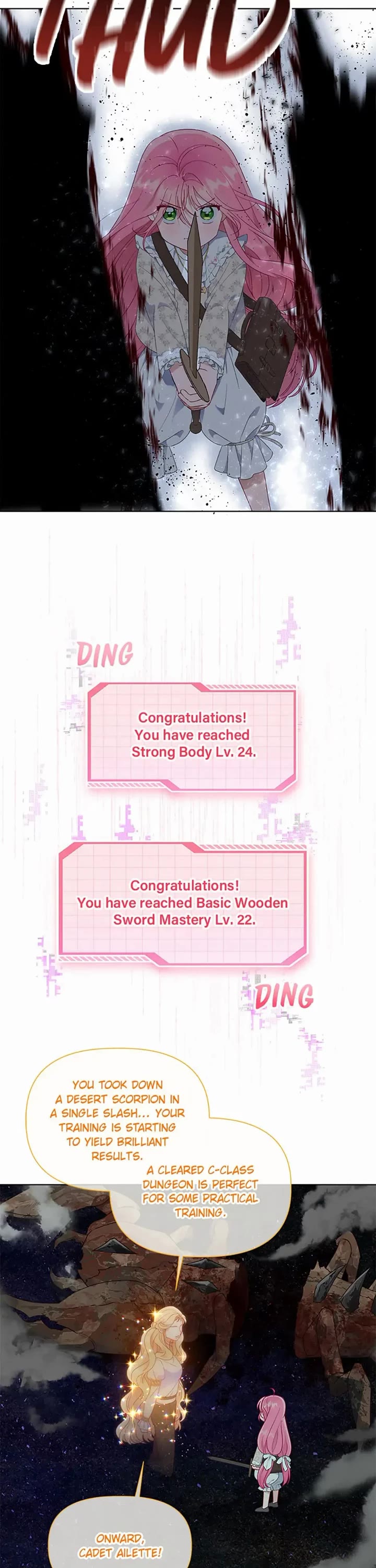 The Perks of Being an S-Class Heroine chapter 37 page 2