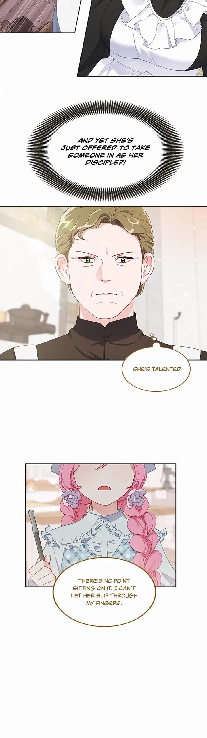 The Perks of Being an S-Class Heroine chapter 4 page 14