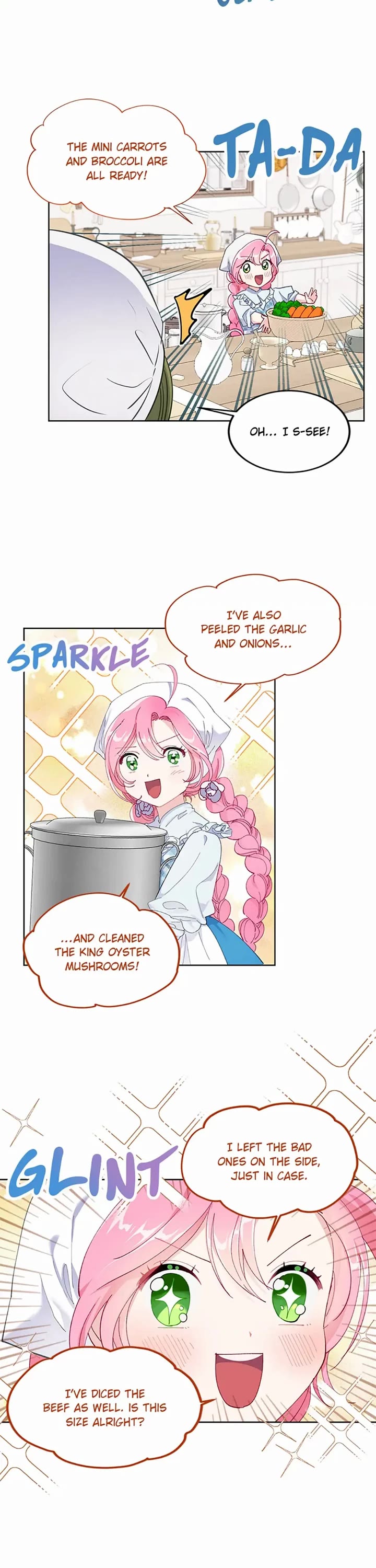 The Perks of Being an S-Class Heroine chapter 4 page 2