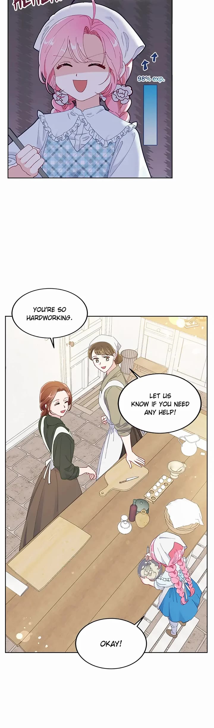 The Perks of Being an S-Class Heroine chapter 4 page 20