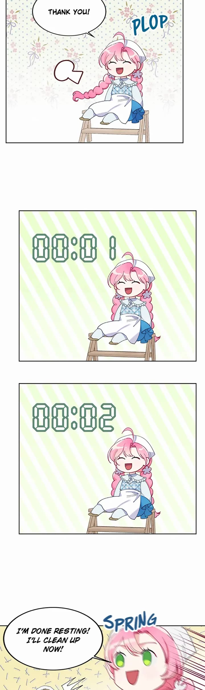 The Perks of Being an S-Class Heroine chapter 4 page 4