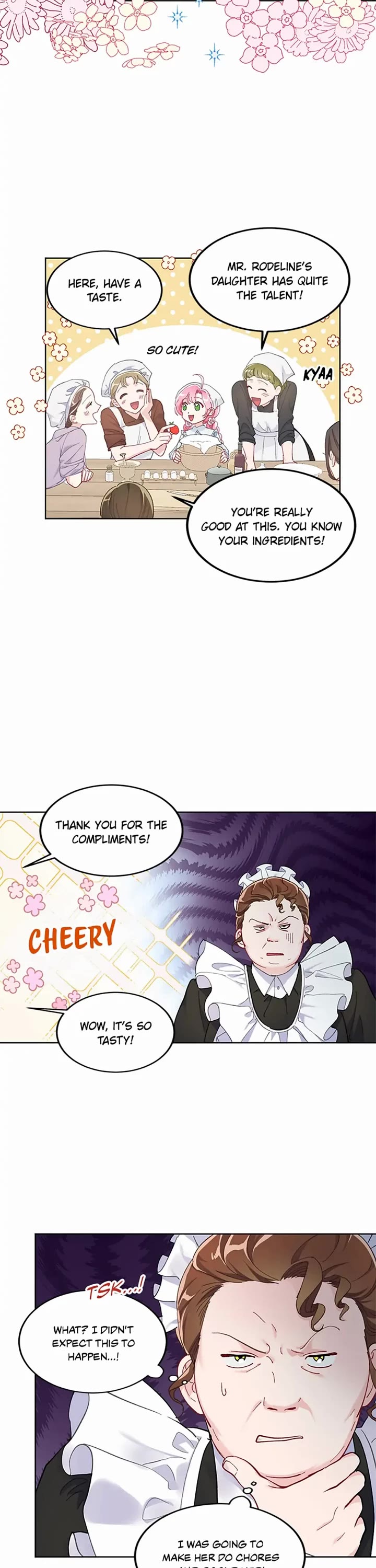 The Perks of Being an S-Class Heroine chapter 4 page 7