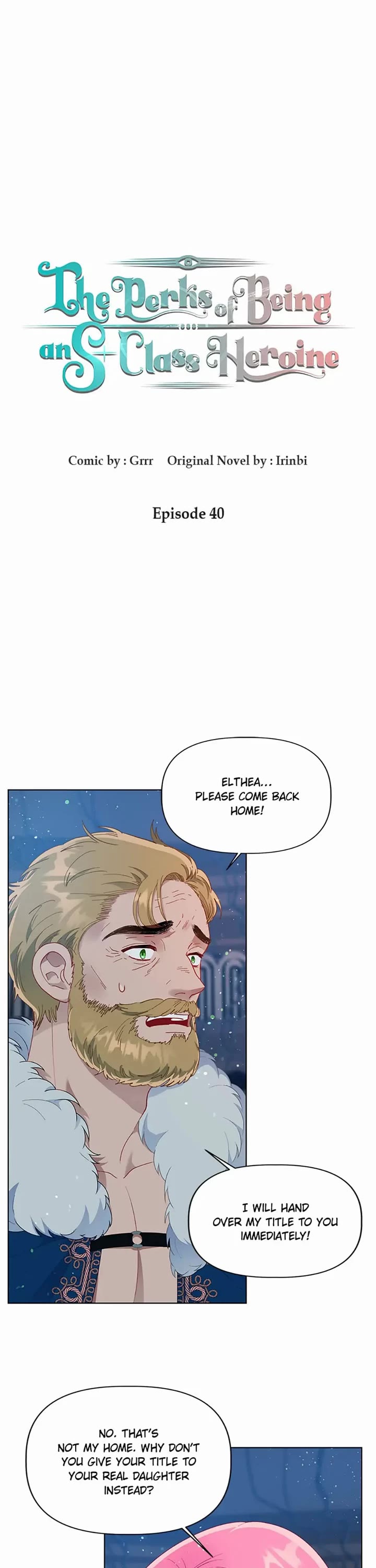 The Perks of Being an S-Class Heroine chapter 40 page 1