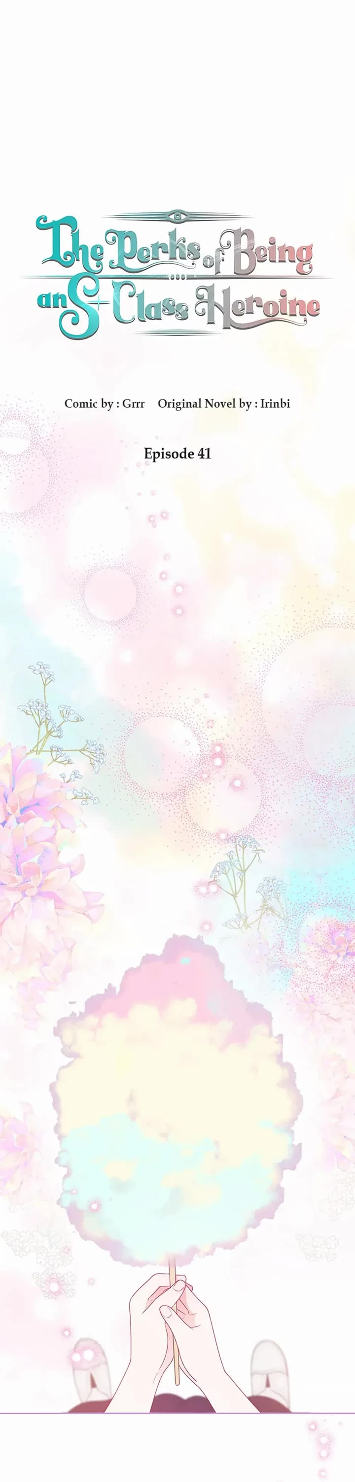 The Perks of Being an S-Class Heroine chapter 41 page 1