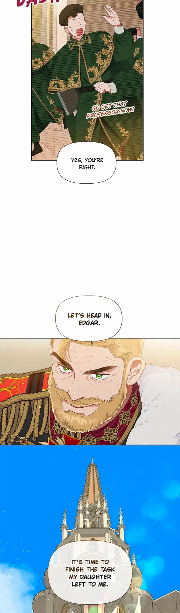 The Perks of Being an S-Class Heroine chapter 41 page 34