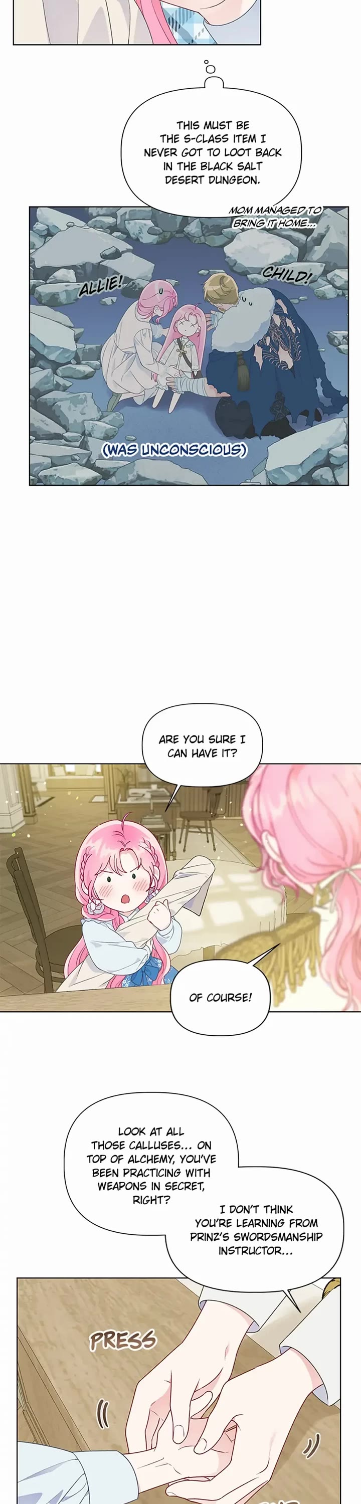 The Perks of Being an S-Class Heroine chapter 42 page 18