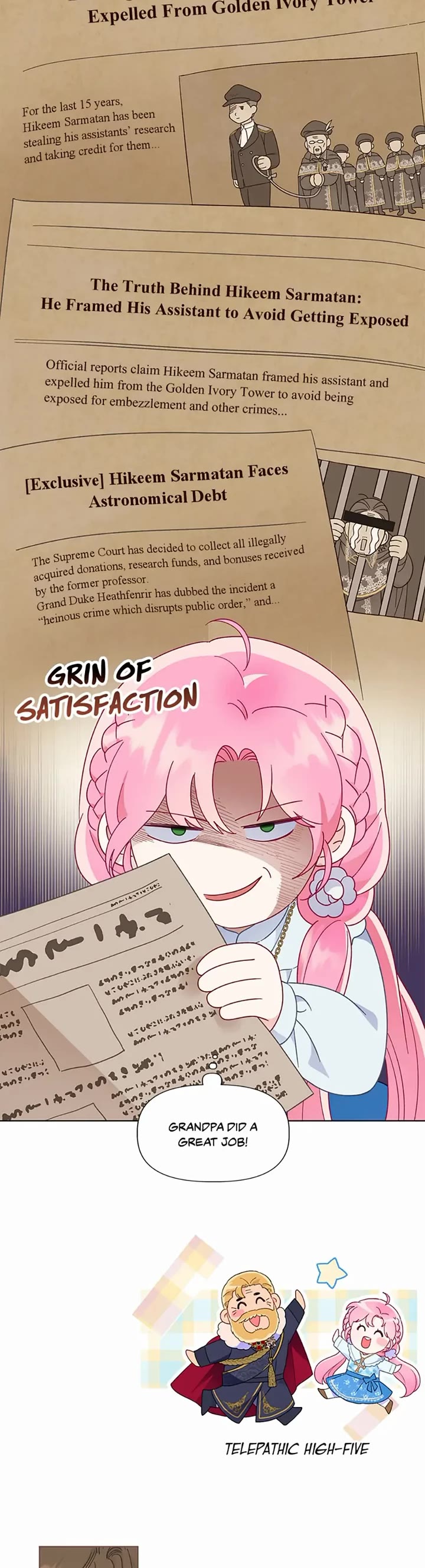 The Perks of Being an S-Class Heroine chapter 42 page 5