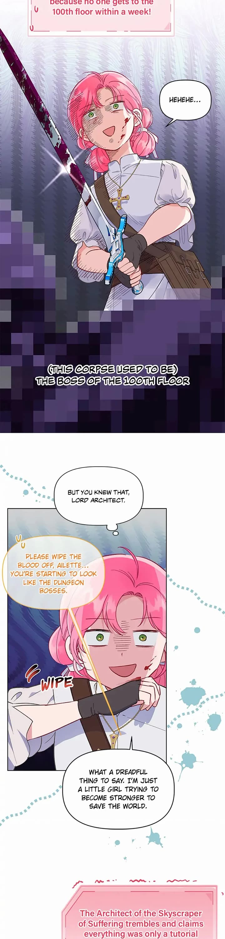 The Perks of Being an S-Class Heroine chapter 46 page 23