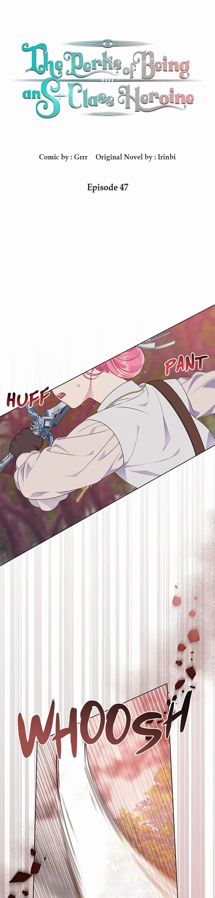 The Perks of Being an S-Class Heroine chapter 47 page 1