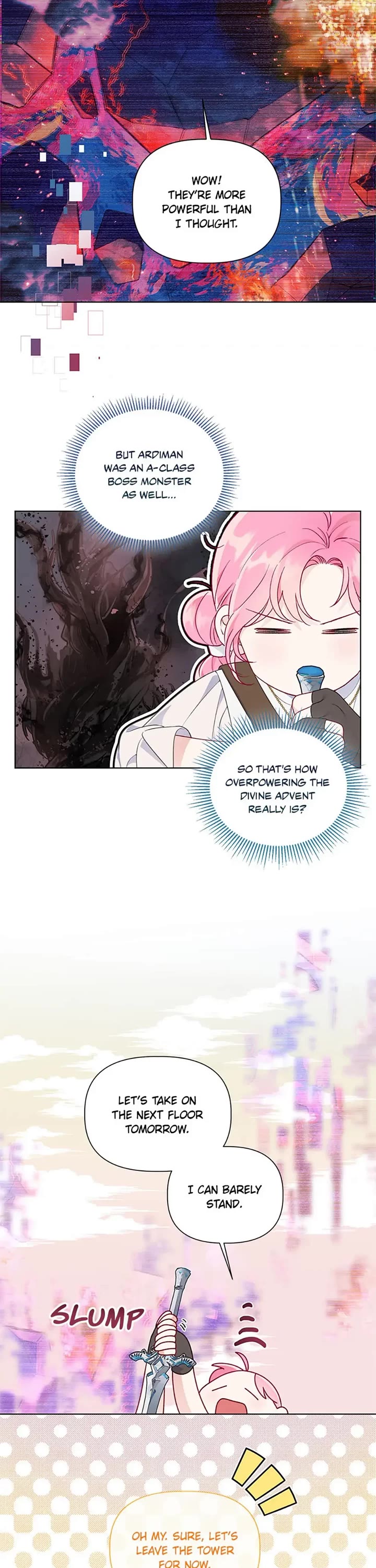 The Perks of Being an S-Class Heroine chapter 47 page 38