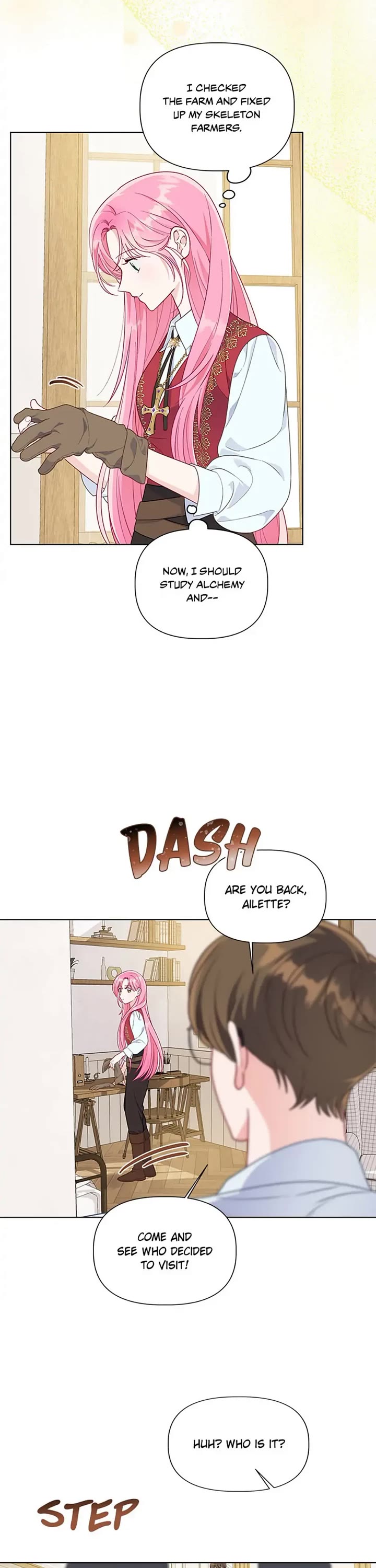 The Perks of Being an S-Class Heroine chapter 49 page 12