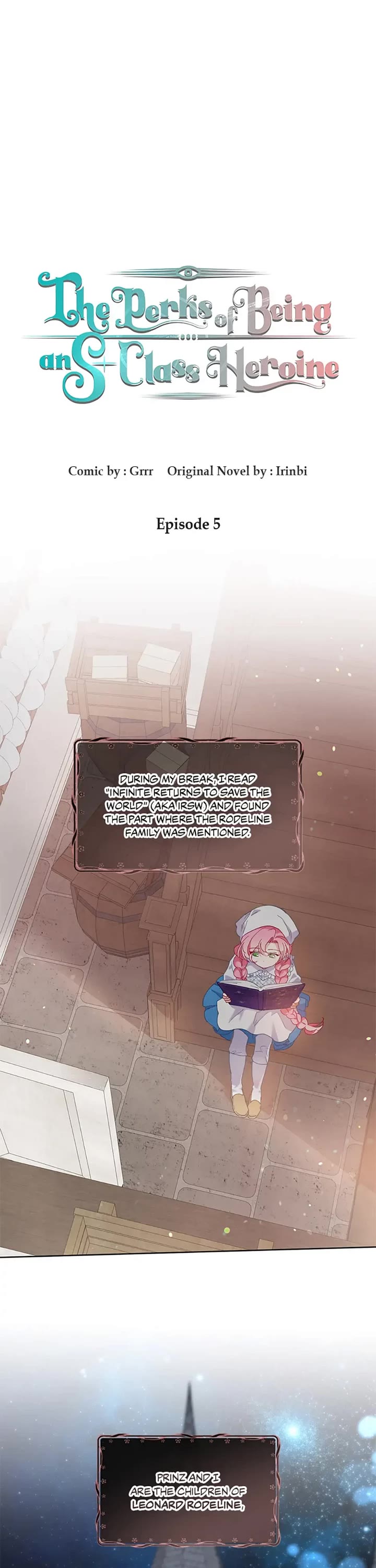 The Perks of Being an S-Class Heroine chapter 5 page 1