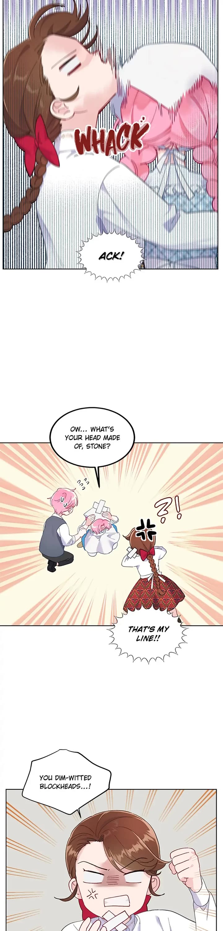 The Perks of Being an S-Class Heroine chapter 5 page 17