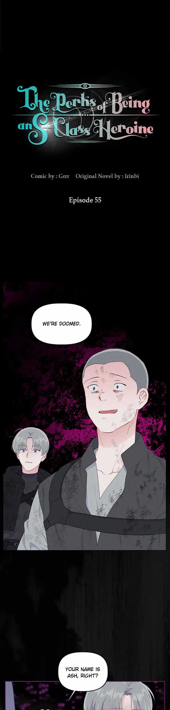 The Perks of Being an S-Class Heroine chapter 55 page 1