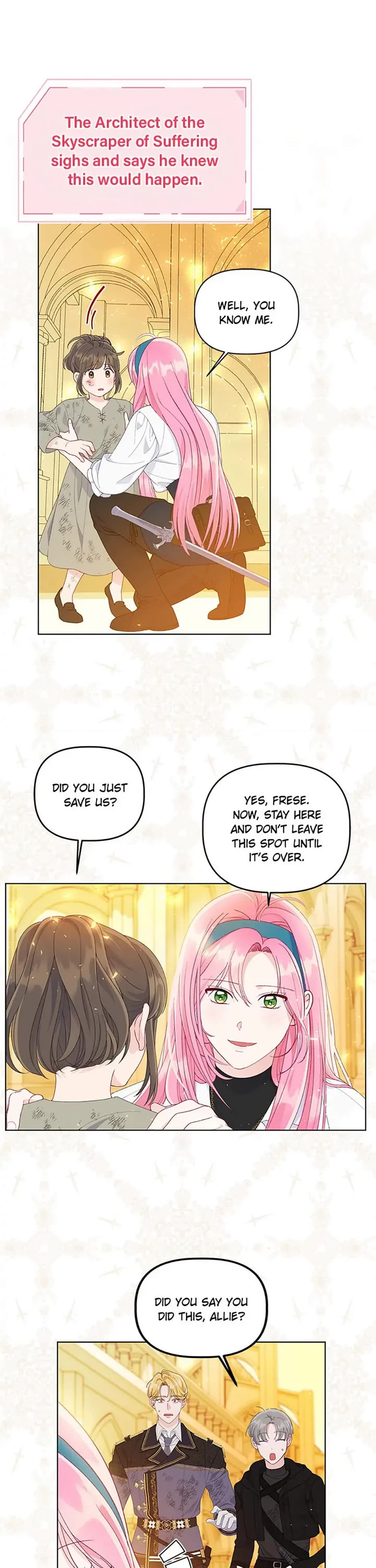 The Perks of Being an S-Class Heroine chapter 55 page 11