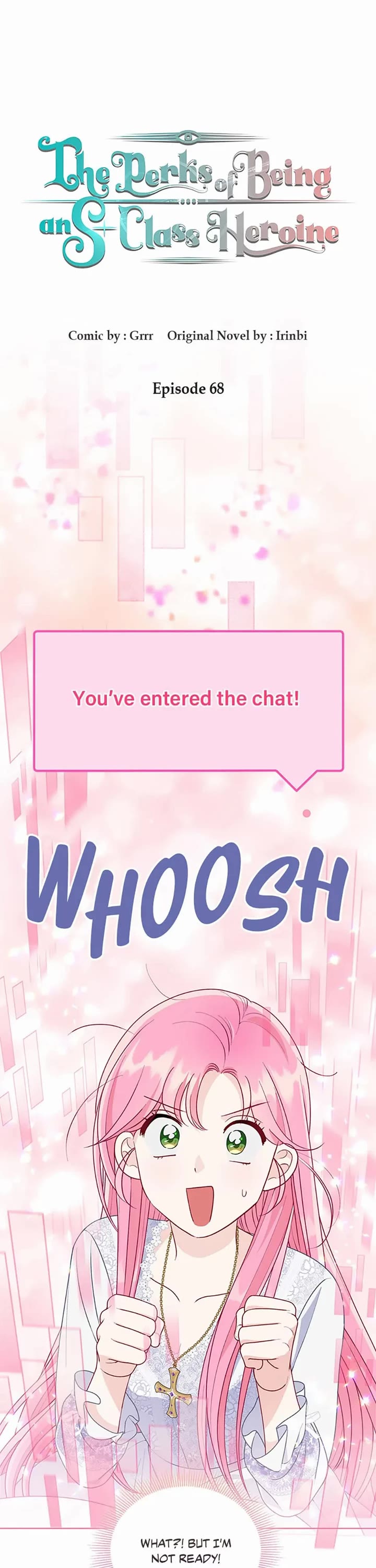 The Perks of Being an S-Class Heroine chapter 68 page 1