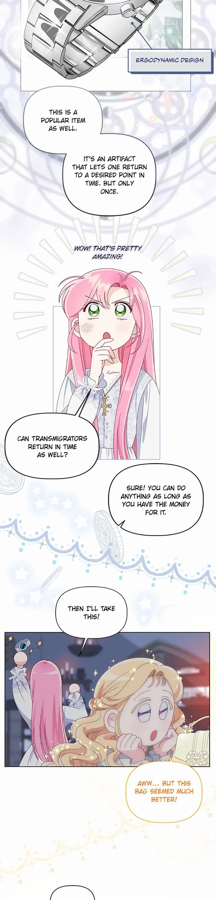 The Perks of Being an S-Class Heroine chapter 68 page 26