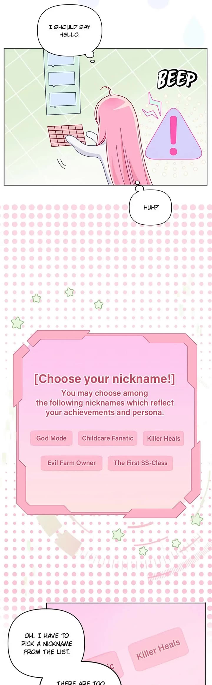 The Perks of Being an S-Class Heroine chapter 68 page 5