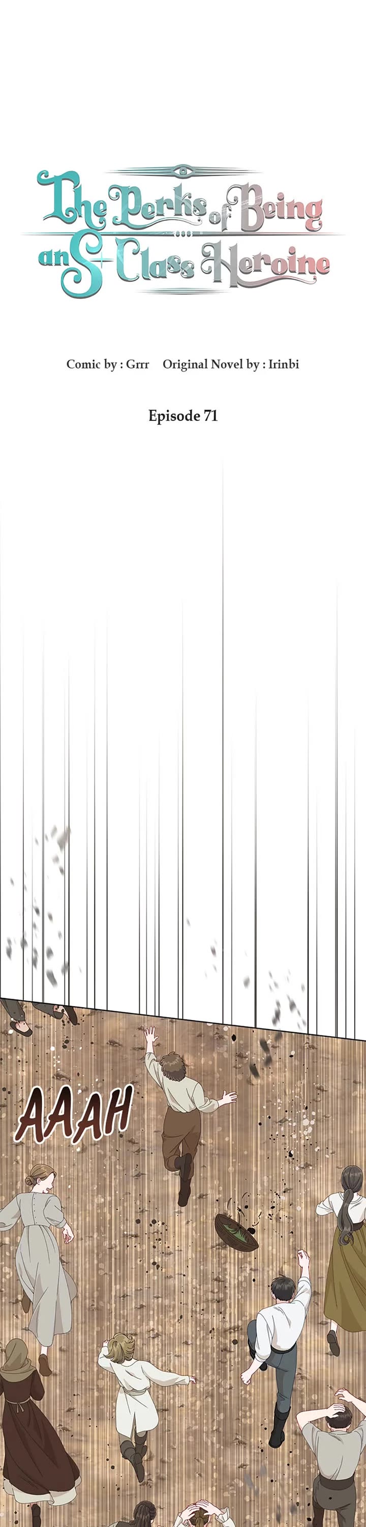 The Perks of Being an S-Class Heroine chapter 71 page 1