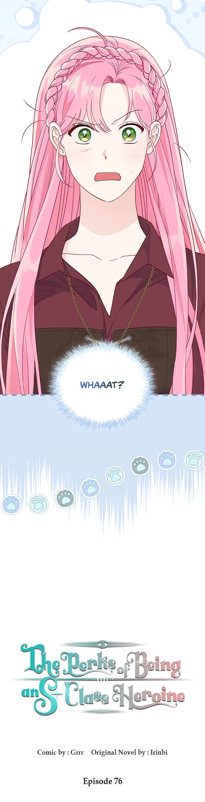 The Perks of Being an S-Class Heroine chapter 76 page 4