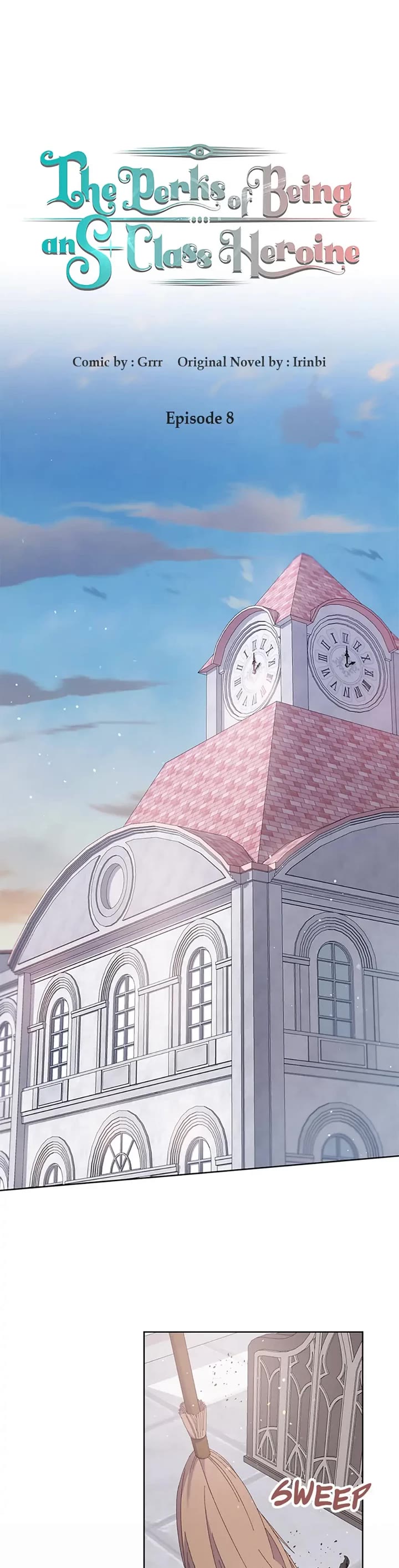 The Perks of Being an S-Class Heroine chapter 8 page 14