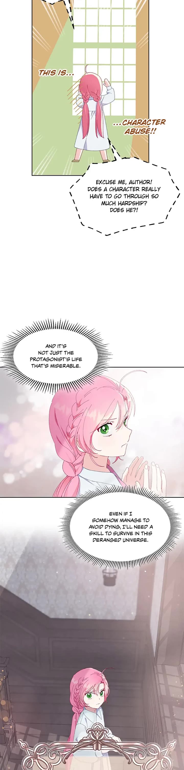 The Perks of Being an S-Class Heroine chapter 8 page 8