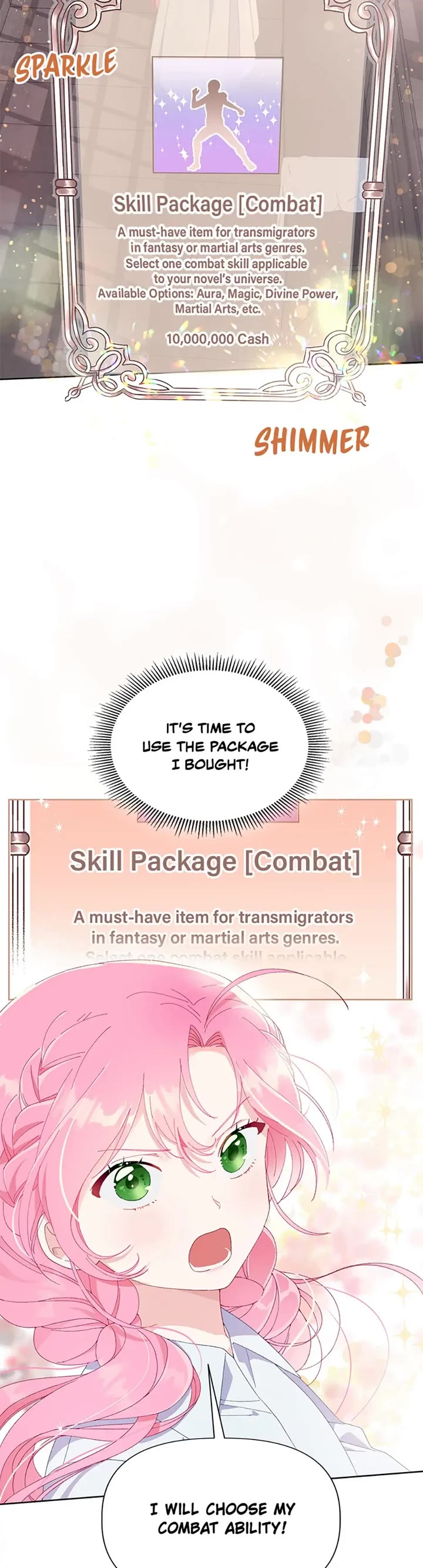 The Perks of Being an S-Class Heroine chapter 8 page 9