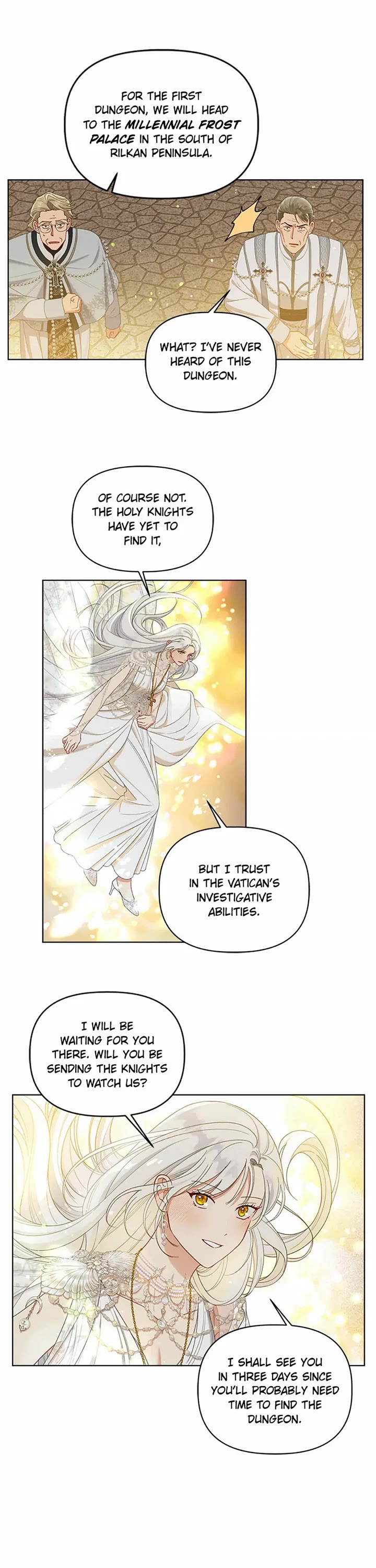 The Perks of Being an S-Class Heroine chapter 87 page 11