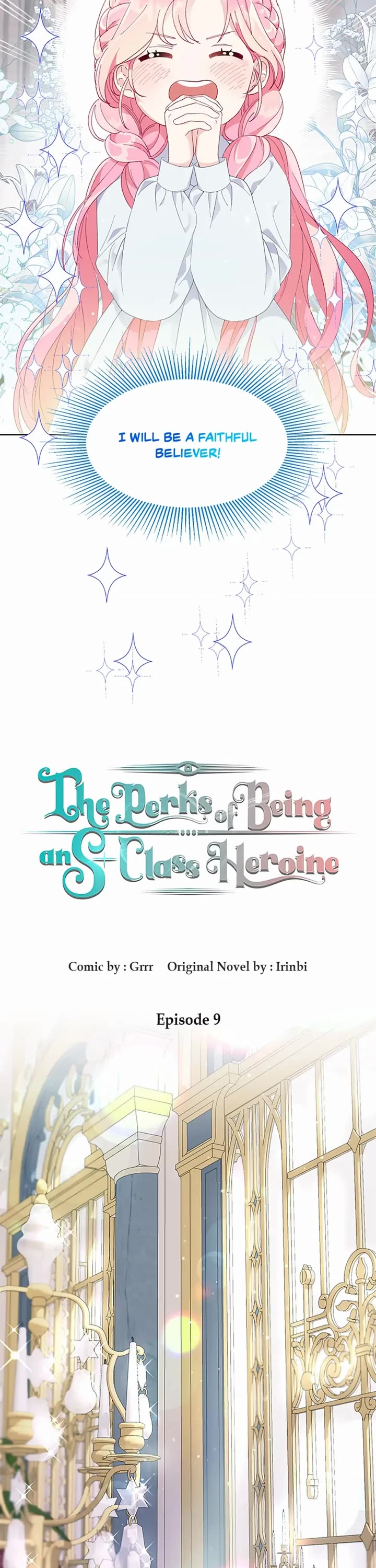 The Perks of Being an S-Class Heroine chapter 9 page 17