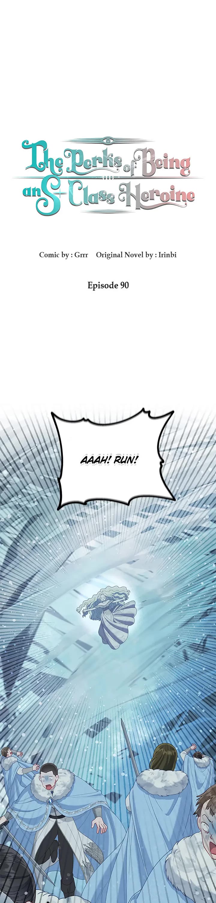 The Perks of Being an S-Class Heroine chapter 90 page 1