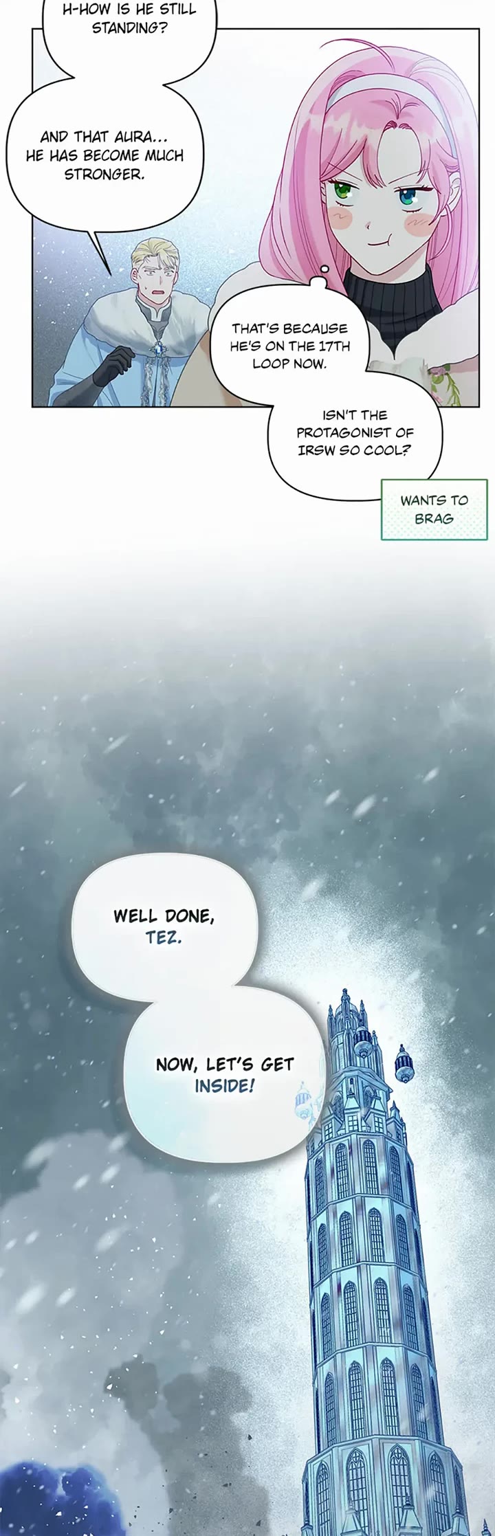 The Perks of Being an S-Class Heroine chapter 90 page 31